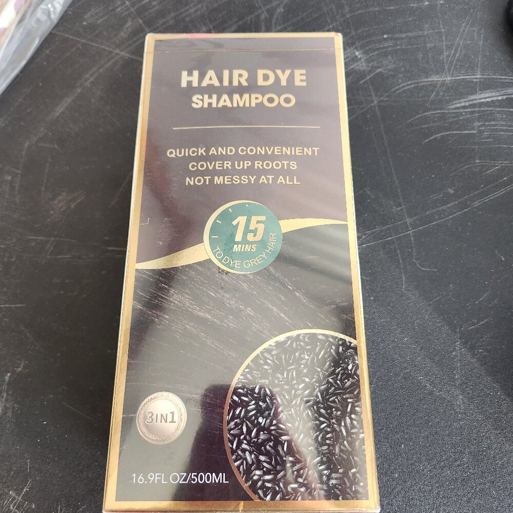 Krynet Chestnut Brown Hair Dye Shampoo - Picture 1 of 2